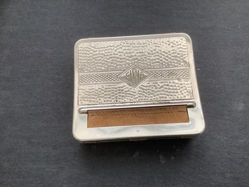 Vintage Elwa Sigaretten Doosje/Roller, Verzamelen, Rookartikelen, Aanstekers en Luciferdoosjes, Gebruikt, Ophalen of Verzenden