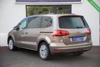 Volkswagen Sharan 1.4 TSI Highline|2e Eig|Trekhaak|Panoramad, Auto's, Volkswagen, Voorwielaandrijving, Euro 5, Stof, Zwart