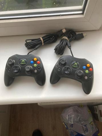 Xbox Original Controllers (2x) beschikbaar voor biedingen