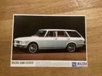 Mazda 1500 Estate Leaflet, Ophalen of Verzenden, Zo goed als nieuw