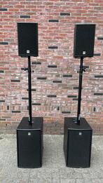 HK Audio PR:O Set – 2x 8″ Tops + 2x S210 Subs, Ophalen of Verzenden, Gebruikt, P.A.