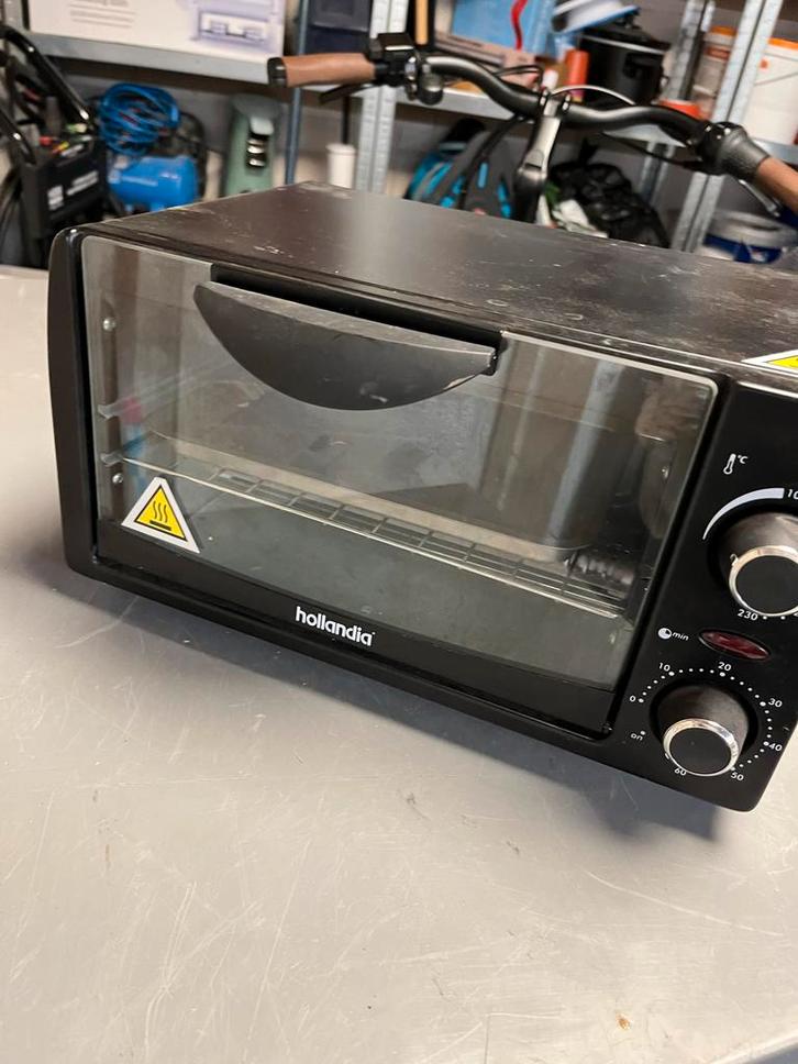Hollandia Mini Oven - Gebruikt, Witgoed en Apparatuur, Ovens, Gebruikt, Vrijstaand, Oven, Minder dan 45 cm, Ophalen of Verzenden
