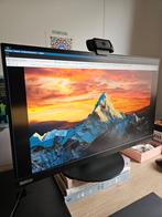 Monitor - Lenovo ThinkVision P24h-10 23.8” Wide QHD IPS, In hoogte verstelbaar, Quad HD (2K), 60 Hz of minder, Ophalen