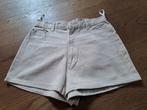 Hifever korte broek, spijkerbroek,  maat 38, Maat 38/40 (M), Kort, Beige, Ophalen of Verzenden