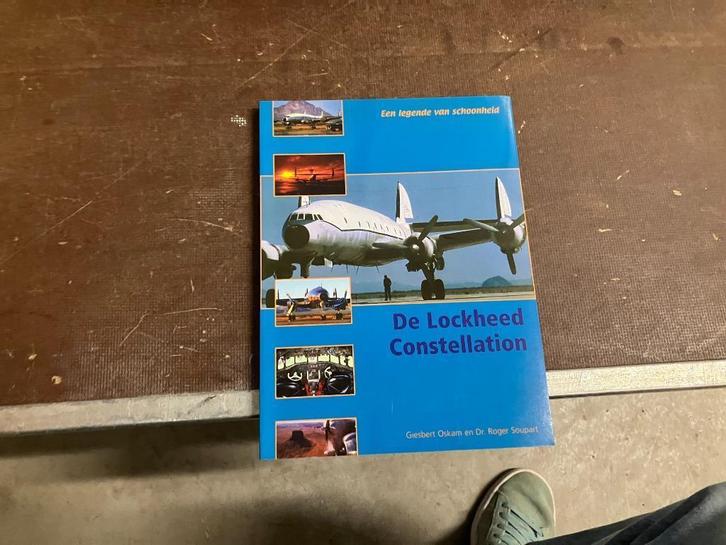 luchtvaart KLM Lockheed Constellation, Boeken, Vervoer en Transport, Zo goed als nieuw, Vliegtuig, Ophalen