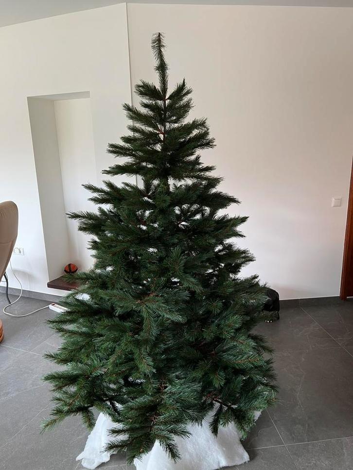 Kunst kerstboom +- 2 meter, Diversen, Kerst, Gebruikt, Ophalen