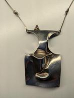 Lapponia Barbarella zilveren ketting door Björn Weckström, Sieraden, Tassen en Uiterlijk, Met hanger, Ophalen of Verzenden, Zo goed als nieuw