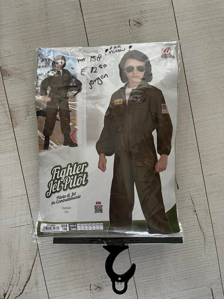 Pilotenoveral maat 158, Kinderen en Baby's, Kinderkleding | Maat 158, Ophalen, Nieuw, Jongen of Meisje, Overige typen