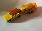 Matchbox jeep met glider, Ophalen of Verzenden, Zo goed als nieuw, Auto