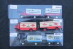 3 Albedo vrachtwagens 1 : 87 HO in OVP modelspoor, Ophalen of Verzenden, Zo goed als nieuw, Bus of Vrachtwagen, Overige merken