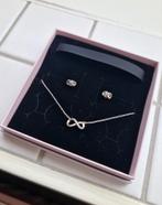 NIEUW Pandora Infinity Set - Ketting & Oorbellen T.W.V. €100, Sieraden, Tassen en Uiterlijk, Kettingen, Ophalen of Verzenden, Zo goed als nieuw