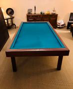 Prachtige eettafel met een biljart erin, Ophalen, Zo goed als nieuw, Biljarttafel