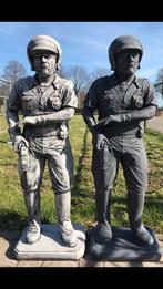 ‼️Policemen 65kg Agent Polizei Harley Security Oldtimer‼️, Ophalen, Nieuw, Beton, Mensenbeeld