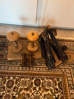 Klossen en niddy noddy voor het spinnen, Ophalen of Verzenden, Zo goed als nieuw, Spinnewiel