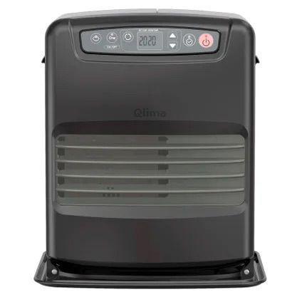 Qlima laser petroleumkachel SRE3230 TC-2 incl 20 L petroleum, Huis en Inrichting, Kachels, Zo goed als nieuw, Vrijstaand, Petroleumkachel