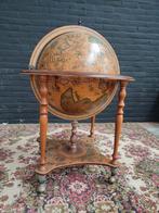 Antieke vintage drankkast trolley, Ophalen, Zo goed als nieuw