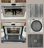 Whirlpool AMW 755/IX Inbouw Combimagnetron, Witgoed en Apparatuur, Magnetrons, Combimagnetron, Gebruikt, Oven, Ophalen of Verzenden