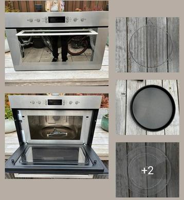 Whirlpool AMW 755/IX Inbouw Combimagnetron beschikbaar voor biedingen