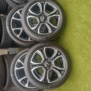 Jeep avenger velgen met banden 18inch beschikbaar voor biedingen