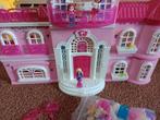 Mega bloks barbiehuis 80229, Ophalen of Verzenden, Gebruikt, Poppenhuis
