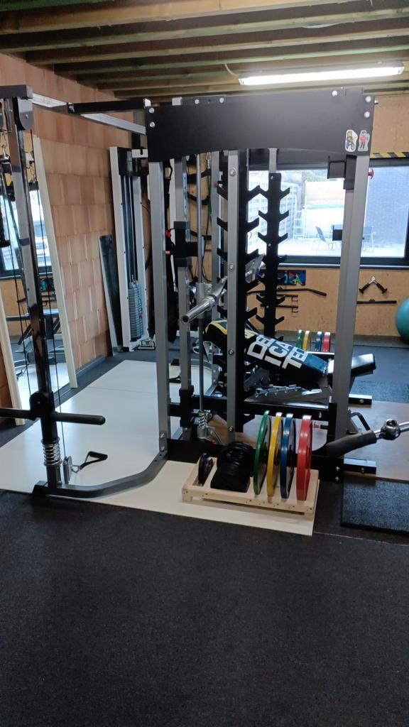 Bodycraft F430 Plus Krachtstation met Smith Machine, Sport en Fitness, Fitnessapparatuur, Ophalen