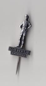 Amsterdam 't Lievertje speldje, Gebruikt, Niet vindbaar, Niet vindbaar, Speldje of Pin