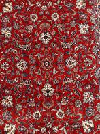Perzische tapijt Isfahan,( Beschadigd ) 227*145 cm, Gebruikt, 100 tot 150 cm, Wol, Rood