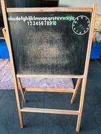 Vintage schoolbord, Krijtbord, Gebruikt, Ophalen
