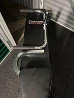 Ironmaster Superbench halterbank, Ophalen, Metaal, Borst, Krachtstation