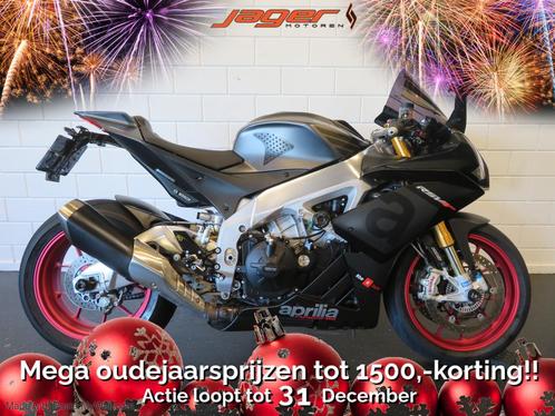 Aprilia RSV4 RR APRC NIEUWSTAAT! HISTORIE! (bj 2015), Motoren, Motoren | Aprilia, Bedrijf, Super Sport, 4 cilinders