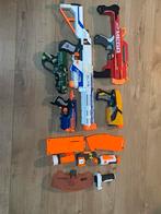 Nerf geweren, Ophalen of Verzenden, Gebruikt