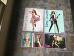 4 posters popsterren omkeerbaar, Ophalen, Rechthoekig Liggend, Zo goed als nieuw, A1 t/m A3