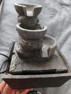 Mooie Fontein - Waterornament, Ophalen of Verzenden, Zo goed als nieuw, Kunststof, Fontein