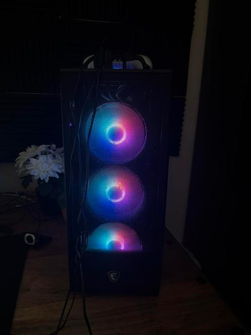 GEFORCE RTX 4060 GAMING PC (intel i9 11900KF 32gb RAM), Spelcomputers en Games, Games | Pc, Gebruikt, 1 speler, Vanaf 12 jaar