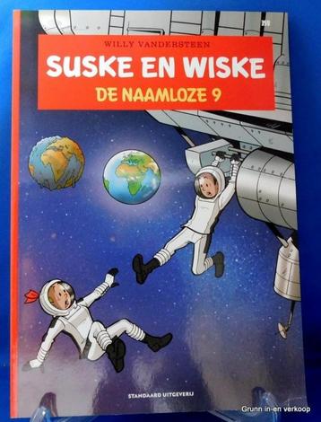 Suske en Wiske - De Naamloze 9 beschikbaar voor biedingen