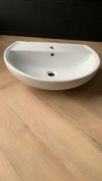 Geberit wastafel, Zo goed als nieuw, Minder dan 100 cm, Wasbak of Wastafel, 50 tot 75 cm