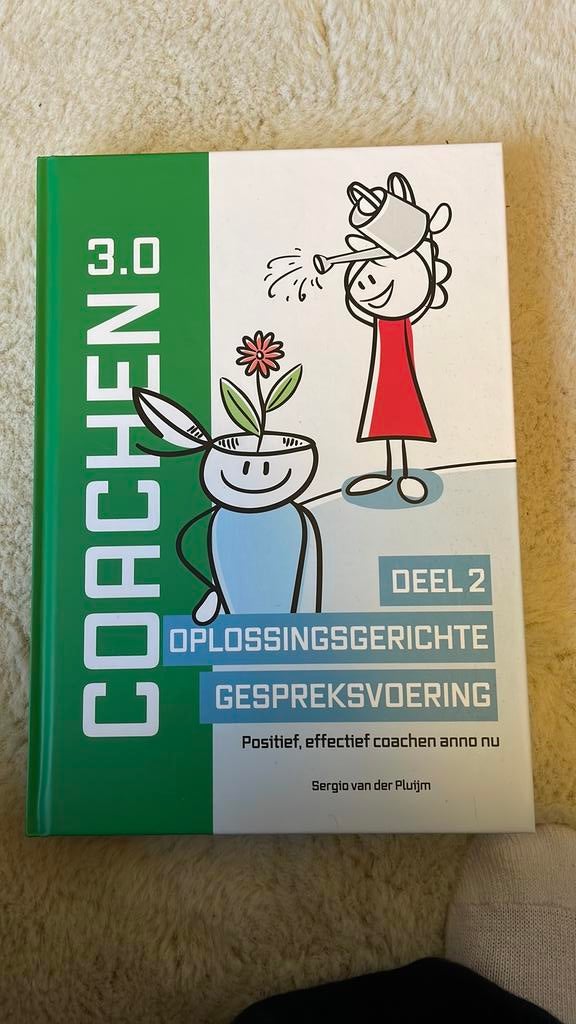 Deel 2 Oplossingsgerichte gespreksvoering, Verzenden, Zo goed als nieuw, Sergio van der Pluijm