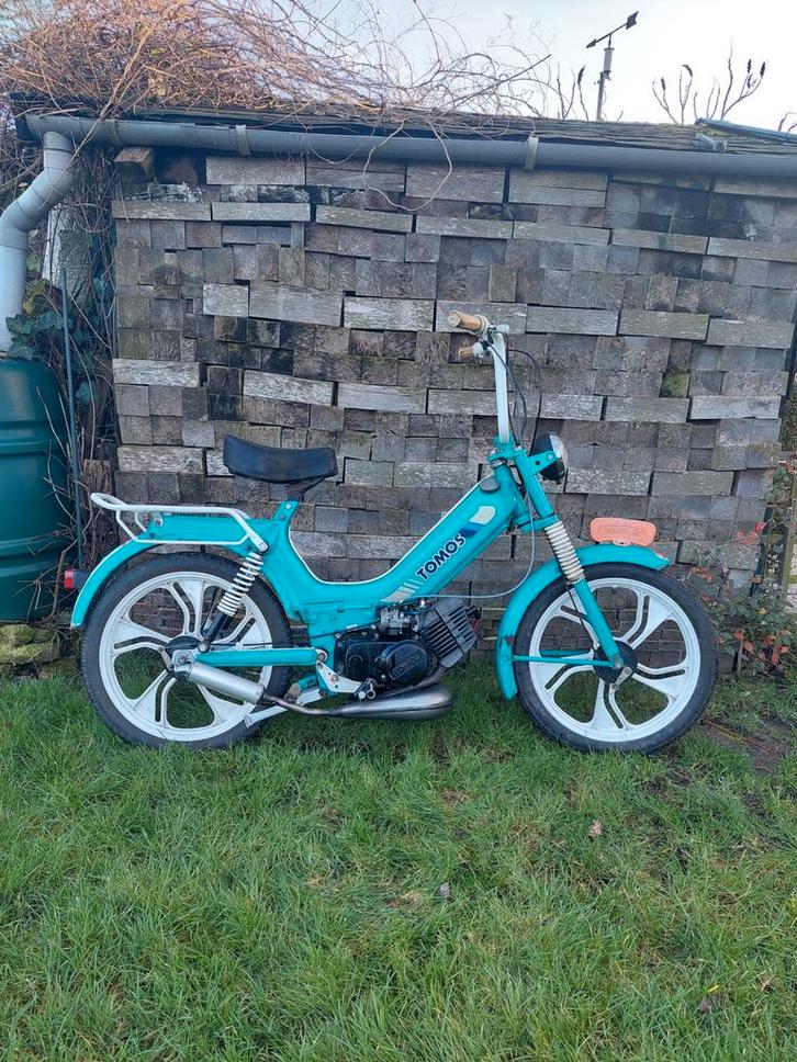 Tomos S25, Fietsen en Brommers, Brommers | Tomos, Gebruikt, Maximaal 25 km/u, Ophalen