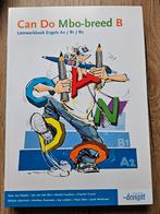 Can Do Mbo-breed B Leerwerkboek Engels A2 / B1/ B2, Boeken, Engels, Ophalen of Verzenden, Overige niveaus, Cherish Crune; Kees Daalen; Marije Metselaar; Jop Luberti; Mi...