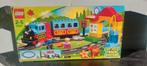 Duplo Trein met Rails - Compleet en Goed!, Ophalen, Gebruikt, Complete set, Duplo