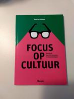 Alice van Kalsbeek - Focus op cultuur, Ophalen of Verzenden, Zo goed als nieuw, Alice van Kalsbeek, Nederlands