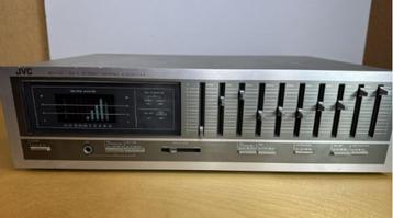 JVC CD-SPELER , Sony VHS video, stereo equalizer