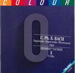 C. Ph. E. Bach - Organ Works 2 - Sonaten 1-6 cd Tachezi, Ophalen of Verzenden, Barok, Zo goed als nieuw, Overige typen