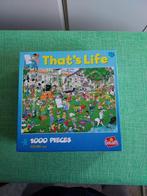 Te koop: 2 That's Life puzzels, Ophalen of Verzenden, 500 t/m 1500 stukjes, Gebruikt, Legpuzzel