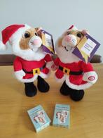 AH Dansende Kerstman hamster en speelkaarten, Albert Heijn, Ophalen of Verzenden