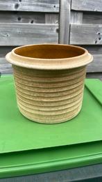 Retro bloempot, Ophalen, Rond, Binnen, Zo goed als nieuw