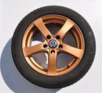dezent velgen - all season banden - 5x112, vw, Gebruikt, 16 inch, Banden en Velgen, All Season