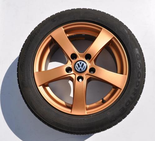 dezent velgen - all season banden - 5x112, vw, Auto-onderdelen, Banden en Velgen, Banden en Velgen, All Season, 16 inch, 205 mm