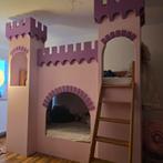 Uniek prinsessenkasteel - Een eigen kasteel om in te slapen, Ophalen, Zo goed als nieuw, Stapelbed
