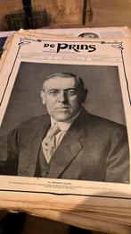 Prins ijmuiden delft scheepsongeluk wilson president artis, Antiek en Kunst, Kunst | Tekeningen en Foto's, Ophalen of Verzenden